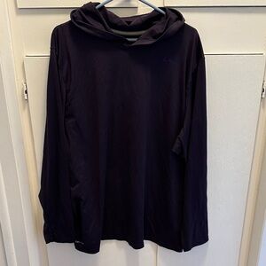 Nike Men's Long Sleeve Tee - dark purple